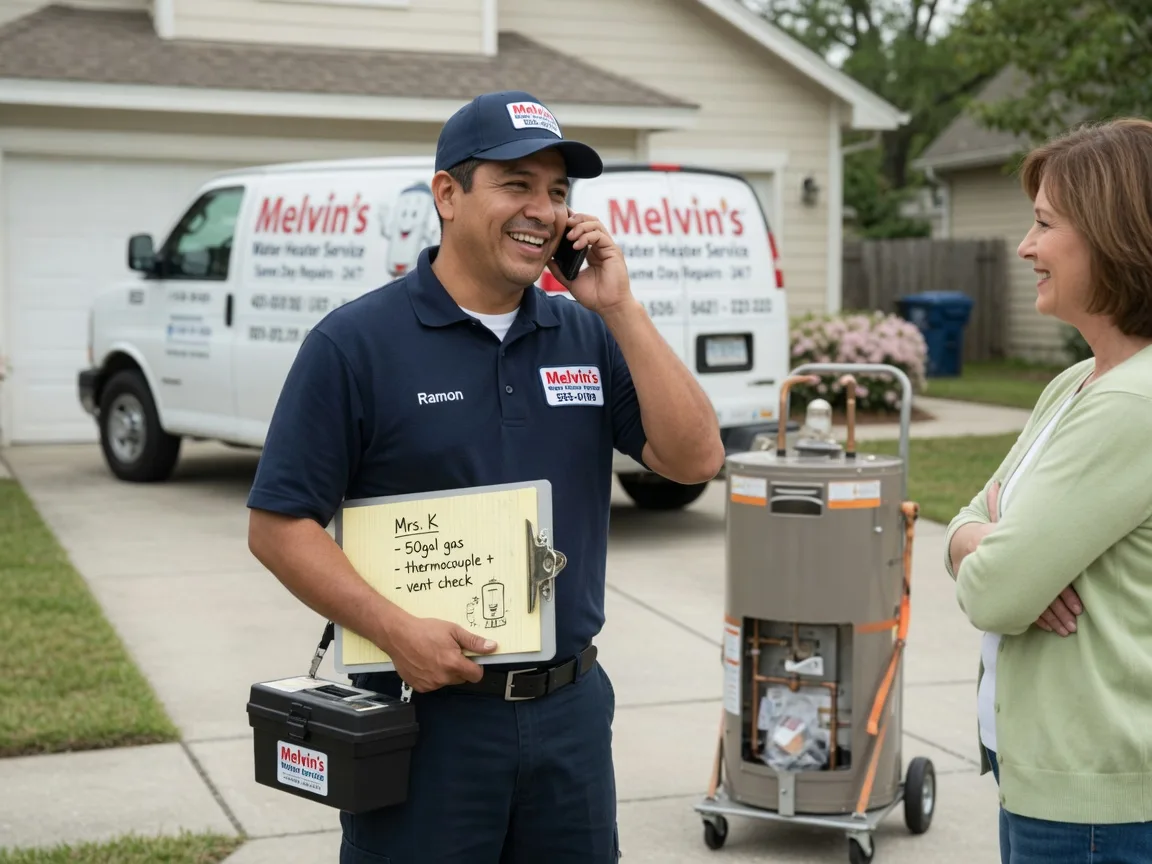 Water Heater Repair Tishomingo, OK FAQs
